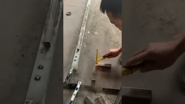 Test thử chức năng hàn Tig - hàn Inox cho máy hàn CET TIG-250A