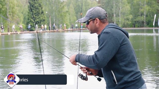 Командный турнир по ловле форели Кубок Японских снастей 2019. Jpsnasti Cup 2019