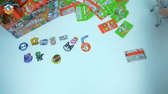 Стикерсы 2 Мега Распаковка. Обзор Акции Магнит Наклейки Обзор | СПЕЦЗАКАЗ смотреть онлайн