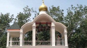 Колокола в Православном храме на Пхукете - Bells ring in Orthodox Church in Phuket