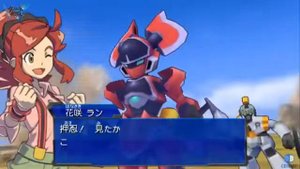 Danball Senki W - Ch.2 pt.2 The Chosen Warriors ★Play PSP ダンボール戦機 W 世