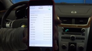 2012 Chevrolet Malibu: How to Connect Bluetooth