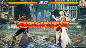 Tekken 7 - Coouge (Nina Williams) vs GuitarGurl76 (Master Raven)