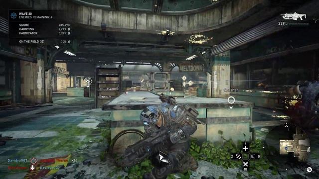 Gears 5 Swarmak Master Defeat! Sometimes, it's best to take one step backward for two steps forward смотреть онлайн