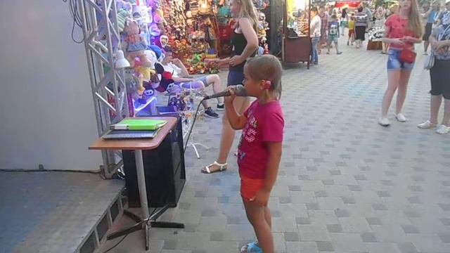 Караоке в Анапе - "чёрный кот"- июль 2016 смотреть онлайн