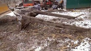 Ремонт отвала ДТ 75.