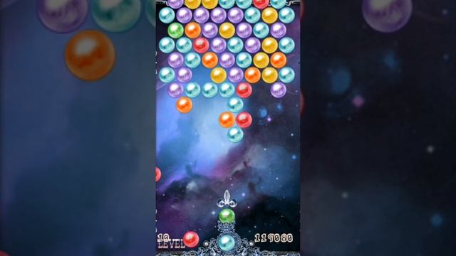 Shoot bubble deluxe | bubble shooter Arcade Games | level 10 #shorts