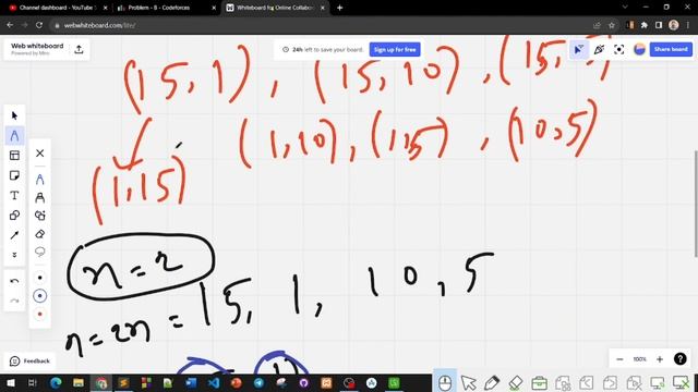 B. Points and Minimum Distance | Educational Codeforces Round 157 (Div. 2) | বাংলায় সমাধান | 1895B смотреть онлайн