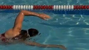 Техника плавания Кролем (замедленная съёмка)