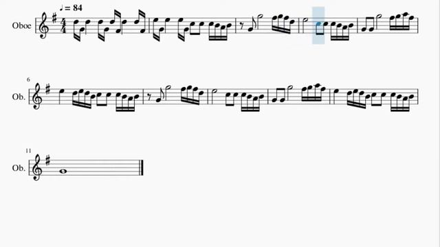Oboe Sheet Music: How to play The Office Theme Song by Jay Ferguson смотреть онлайн