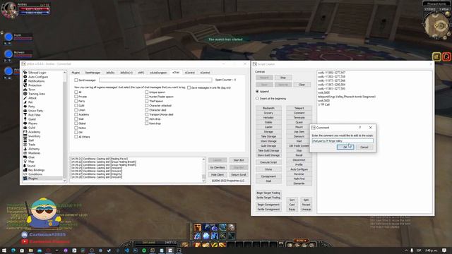Guia pHbot - Tutorial Auto Dungeon