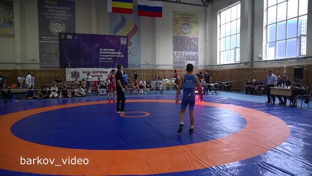 Лучшие моменты моменты Спартакиады России по греко-римской борьбе среди юношей!