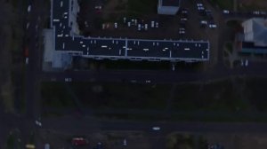 аэросъёмка города Сокол, Вологодская область