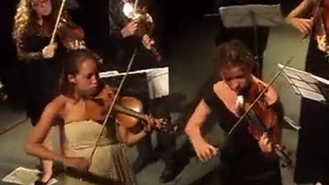 Navarra Sarasate Young Master Players of Viena in Concepción Chile January 17 2013