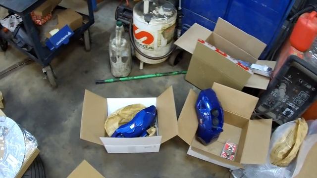 BMW X5 F15 комплект дооснащения тормозов M серии смотреть онлайн