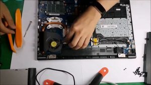 samsung rf510 rc510 rv511 rv512 rc512 laptop cpu upgrade DIY