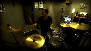 Нервы - Глупая (drum cover by Panshin Artem)