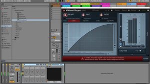 MWaveShaper Inflator Ableton Live Preset
