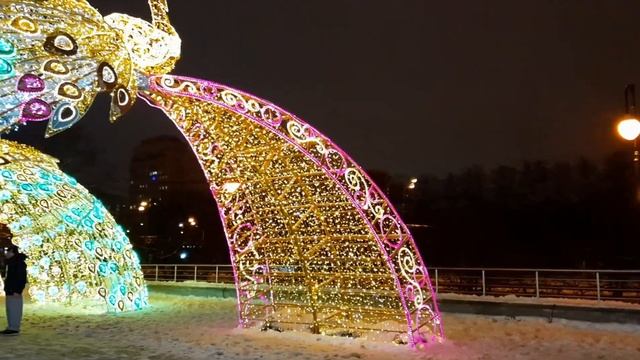 Павлины на Проспекте Вернадского / Peacocks on Vernadsky Avenue смотреть онлайн