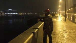 Прогулял окуня. Жёлтый полосатик))) или Невская уклейка!)