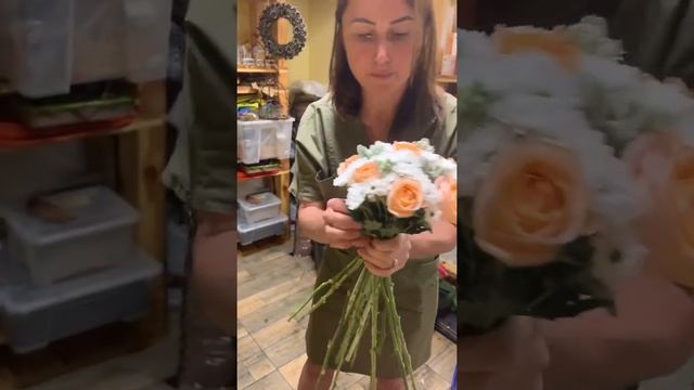 Нежный букет невесты смотреть онлайн