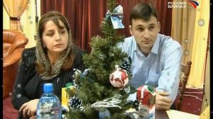 Чеченский Новогодний Огонёк. (2008г.) 1 Часть.