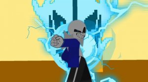 (stick nodes pro) undertale frisk vs sans