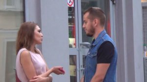 Легкое знакомство с девушкой. Антон Иноземцев