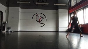 Современный танец. Танцевальная комбинация