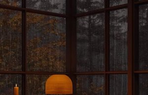 Дождь за окном, расслабляющие звуки дождя