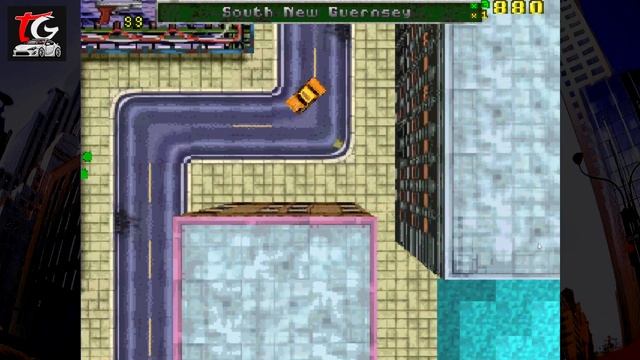 Самая первая Grand Theft Auto (1997). Обзор и геймплей