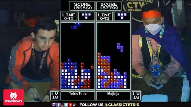 CTWC 2023 VEGAS Regional - SEMIS - Nowi vs Bendy - Tetristime vs Ninja смотреть онлайн