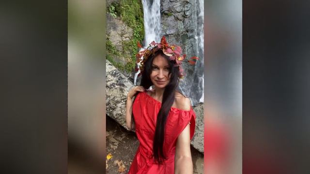 Поход на водопад Кейва в Красной поляне.