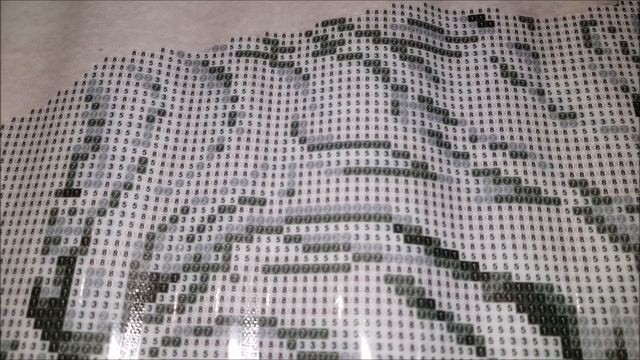 НОВИНКА! Новые стразы галлограмма! ОГРОМНЫЙ ТИГР  160 на 48 см! Алмазная вышивка из Китая