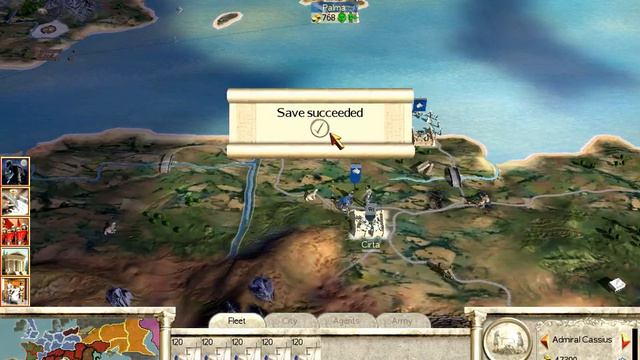 Let's Play Rome Total War - 49 (A Dangerous Game, Crossing Swords) смотреть онлайн