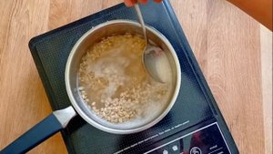 Полезная КАША из Плющеного ОВСЯНОГО ЗЕРНА / ОВСЯНКА на Воде с ИЗЮМОМ / ТРАПЕЗА HOUSE