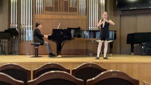 Charles Colin. Solo de concours no.3. Ч. Колин. Конкурсное соло ном.3 для гобоя и фортепиано