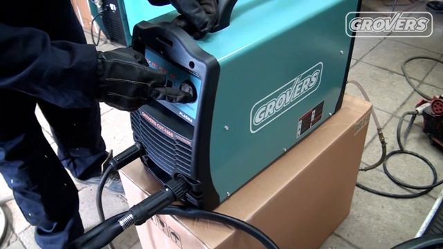 Плазменная резка нового поколения режет до 40мм! GROVERS CUT100S смотреть онлайн