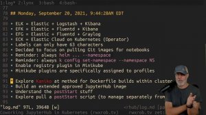 Coworking JupyterHub in Kubernetes (rwxrob.tv)