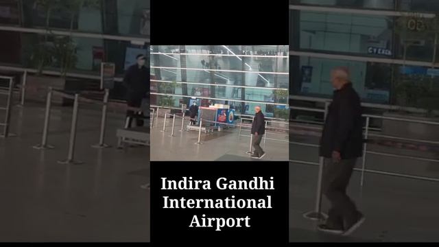 #Indira #Gandhi International Airport #shorts #airport #delhi #travelinindia