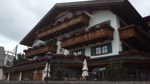 Германия | Бавария | Обераммергау | Прогулка по деревушке