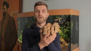 Декоративный камень для аквариума. «камень риф».