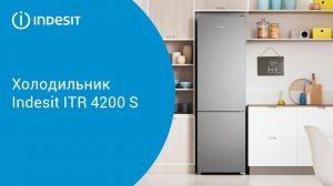 Холодильник Indesit ITR 4200 S - обзор модели