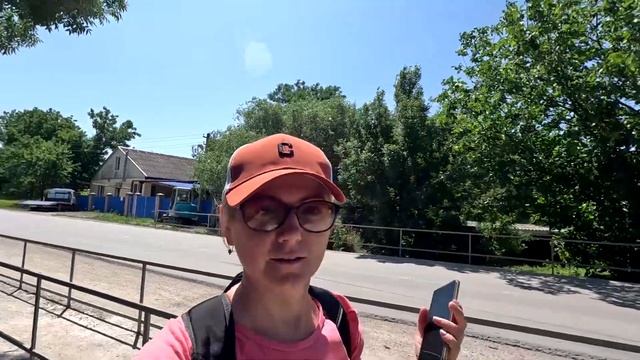 Прогулка по Натухаевской до Магнита от нашего нового дома. Небольшой обзор станицы. смотреть онлайн