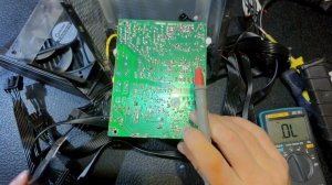 Ремонт блока питания 700 Вт