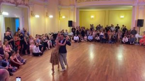 Eleonora Kalganova and Murat Erdemsel, TANGO.2  La Capilla Blanca