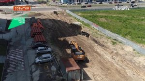 На городской карте Брянска появилась ещё одна транспортная магистраль