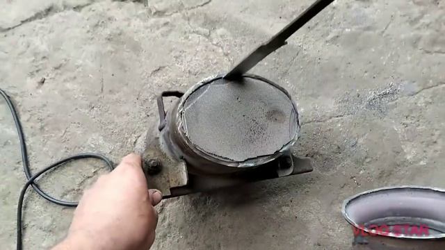 Удаление каталика катализатора.mp4