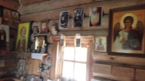 Внутри Часовни. Из книги "Белуха. Восхождение вглубь себя."