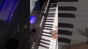 цыганская песня это было весною #yamaha S670